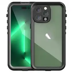 Falabella Estuche Sumergible Tipo Lifeproof Para iPhone 15 PRO - Transparente oferta