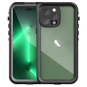 Falabella Estuche Sumergible Tipo Lifeproof Para iPhone 15 PRO - Transparente oferta