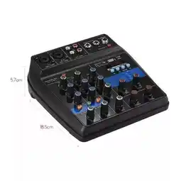 Falabella Mini Consola Mezclador De Audio Y Sonido Wvngr F2-mb Mixer oferta