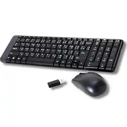 Falabella COMBO INALAMBRICO TECLADO Y MOUSE MK220 oferta