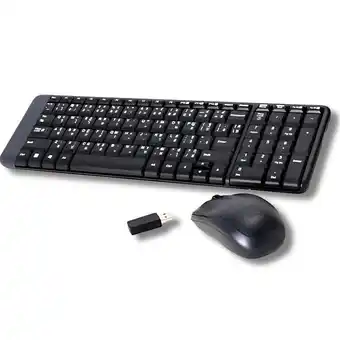 Falabella COMBO INALAMBRICO TECLADO Y MOUSE MK220 oferta
