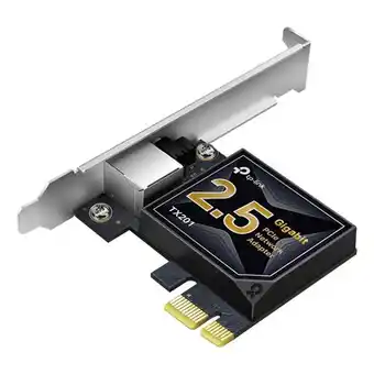Falabella ADAPTADOR TP-LINK TX201 RED PCIE DE 25 GIGABITS oferta