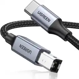 Falabella Cable Impresora USB-C a USB Tipo B 2.0 Escáner Cable MIDI 1m oferta