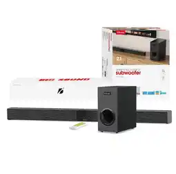 Falabella Teatro en casa - Barra de sonido + woofer oferta