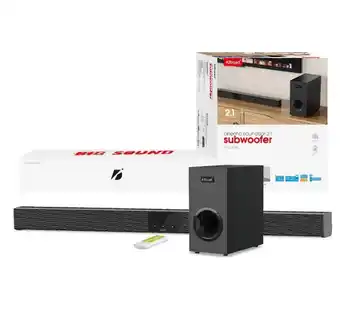 Falabella Teatro en casa - Barra de sonido + woofer oferta