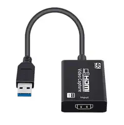 Falabella Capturadora Video 4k Hdmi A Usb 3.0 1080p 60fps Obs Studio oferta