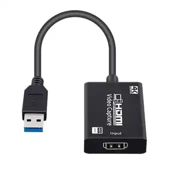 Falabella Capturadora Video 4k Hdmi A Usb 3.0 1080p 60fps Obs Studio oferta