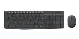 Falabella Combo teclado y mouse MK235 Inalámbrico oferta