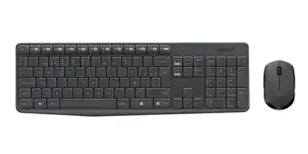 Falabella Combo teclado y mouse MK235 Inalámbrico oferta