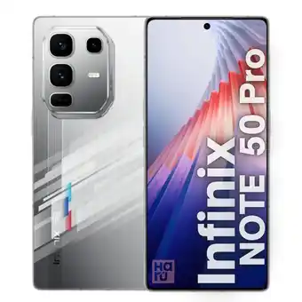 Falabella Celular Note 50 Pro 256GB/12GB RAM - Silver oferta