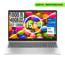 Falabella PORTATIL INTEL CORE I7-1355U SSD 1TB RAM 40GB LED 15,6 FULL HD oferta