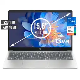 Falabella PORTATIL INTEL CORE I7-1355U SSD 1TB RAM 40GB LED 15,6 FULL HD oferta
