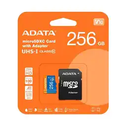 Falabella MEMORIA MICRO SD+ ADAPTADOR 256GB CLASS10 oferta