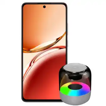 Falabella Reno 12F 256gb + 12gb 5g Naranja oferta