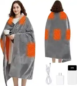 Falabella Cobija de Calor Manta Electrica oferta