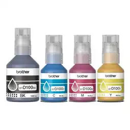 Falabella Tinta BTD100 para impresora T230 T430W T530DW T730DW T830DW X4 oferta