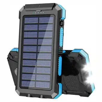 Falabella Power Bank Solar 20000mah Con Linterna Y Brujula Usb Tipo C oferta