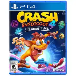 Falabella Crash Bandicoot 4 PS4 Its About Time Juego Playstation 4 oferta
