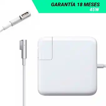 Falabella Cargador Para Macbook Air 11 A1370 45w Genérico Premium oferta