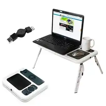 Falabella Mesa Base Para Computador Portátil Con Ventilador oferta