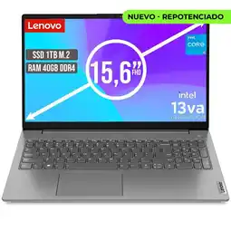 Falabella PORTATIL V15 INTEL CORE I5-13420H SSD 1TB RAM 40GB LED 15,6 oferta