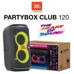 Falabella PARTY BOX CLUB 120 ALTAVOZ PORTATIL PARA FIESTAS oferta