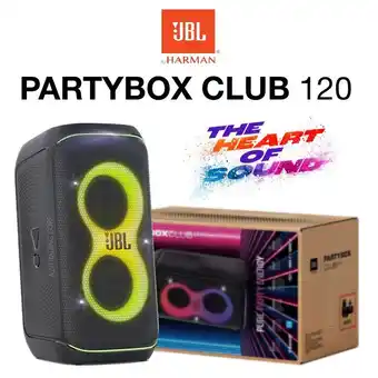 Falabella PARTY BOX CLUB 120 ALTAVOZ PORTATIL PARA FIESTAS oferta