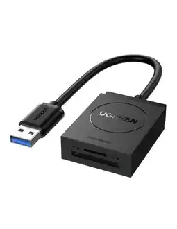 Falabella Lector de Tarjetas 2 en 1, USB 3.0 a TF, SD y Micro SD Negro oferta