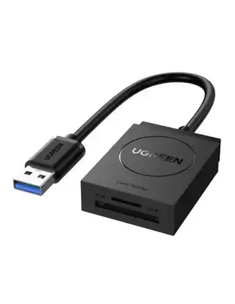 Falabella Lector de Tarjetas 2 en 1, USB 3.0 a TF, SD y Micro SD Negro oferta