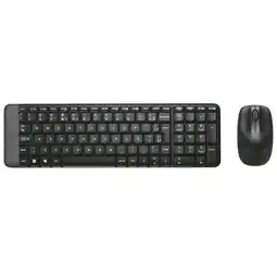 Falabella Combo Teclado Y Mouse Inalámbrico MK220 Español oferta