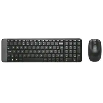 Falabella Combo Teclado Y Mouse Inalámbrico MK220 Español oferta