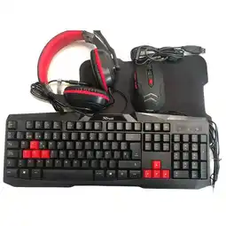 Falabella Combo 4 En 1 Gamer Ziva Teclado, Pad, Mouse, Diadema oferta