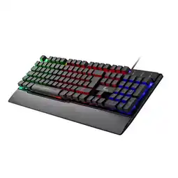Falabella Teclado Gamer Arminger USB LED c/Apoya Muñ XTK-510S oferta