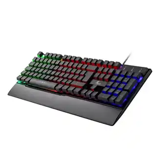 Falabella Teclado Gamer Arminger USB LED c/Apoya Muñ XTK-510S oferta
