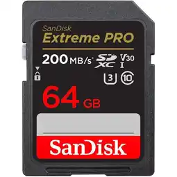 Falabella Memoria 64gb extreme pro uhs-i sdxc oferta