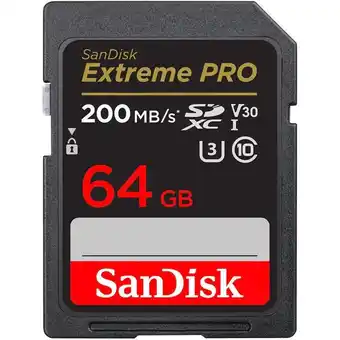 Falabella Memoria 64gb extreme pro uhs-i sdxc oferta