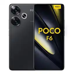 Falabella Celular POCO F6 5G 256GB 8GB RAM Negro oferta