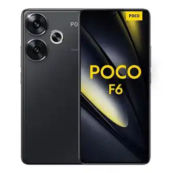 Falabella Celular POCO F6 5G 256GB 8GB RAM Negro oferta