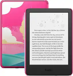 Falabella Kindle Kids 11th Gen 16GB Funda Valle Unicornio - 6 Negro oferta