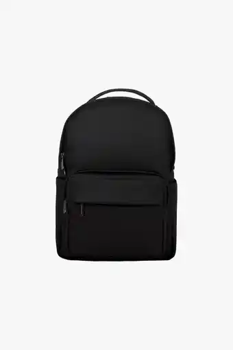 Falabella Mochila M30 de Cuero Vegano Negro oferta