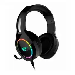 Falabella DIADEMA GAMER HAVIT HV H2232d 3.5 USB PC LED oferta