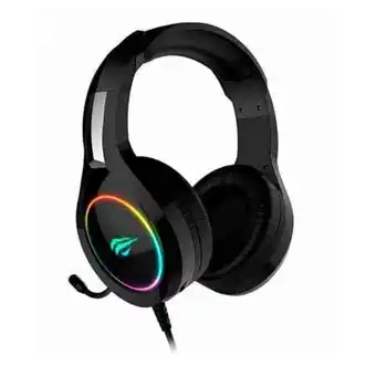 Falabella DIADEMA GAMER HAVIT HV H2232d 3.5 USB PC LED oferta