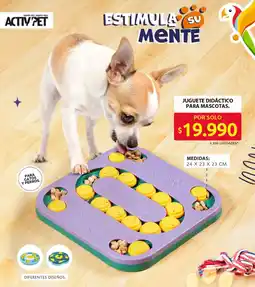 Ara Juguete didáctico para mascotas oferta