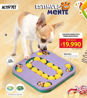 Ara Juguete didáctico para mascotas oferta