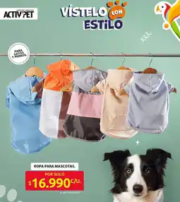 Ara Ropa para mascotas oferta