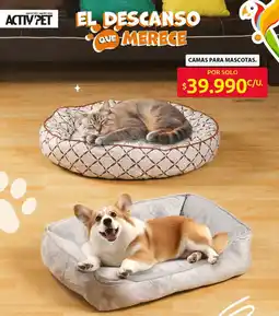 Ara Camas para mascotas oferta