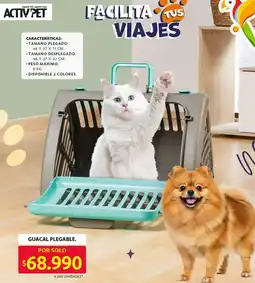 Ara Guacal plegable oferta