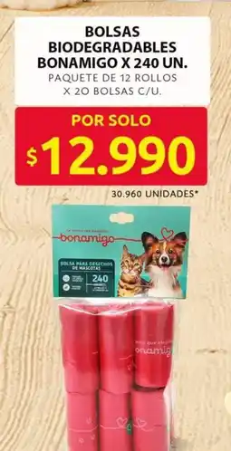 Ara Bolsas biodegradables bonamigo x oferta