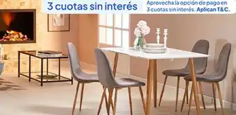 Easy En muebles de interior para tu hogar oferta