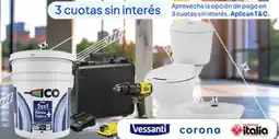 Easy En torres de ducha, pisos, sanitarios y más oferta